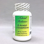 Glutathione:  Antioxidant & Detoxification Support 200mg