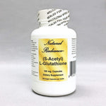 Glutathione:  Antioxidant & Detoxification Support 100mg