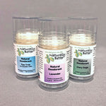 Natural Deodorant - Mini (3-pack)