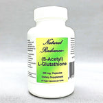 Glutathione: Antioxidant & Detoxification Support 300mg