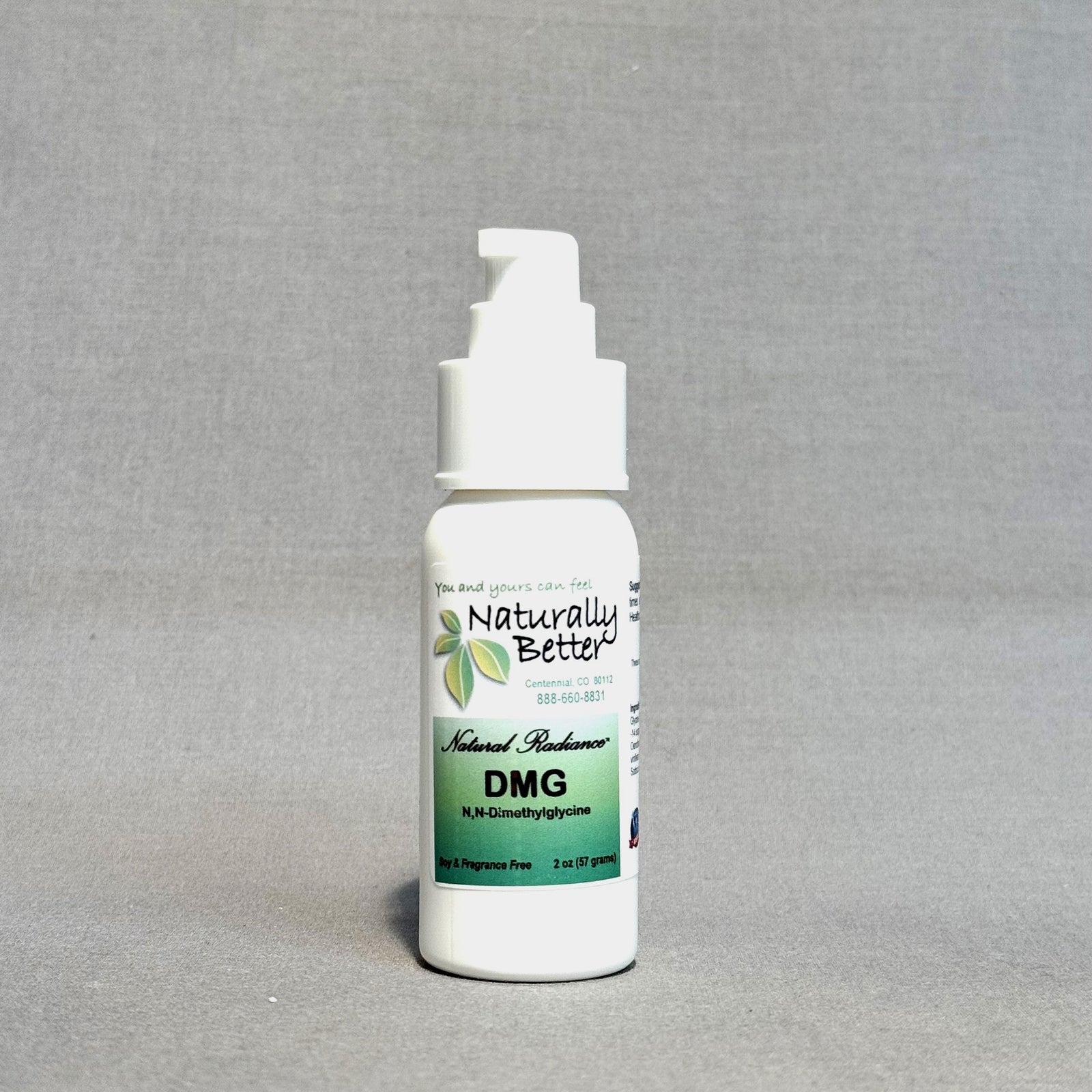 Natural Radiance Transdermal DMG