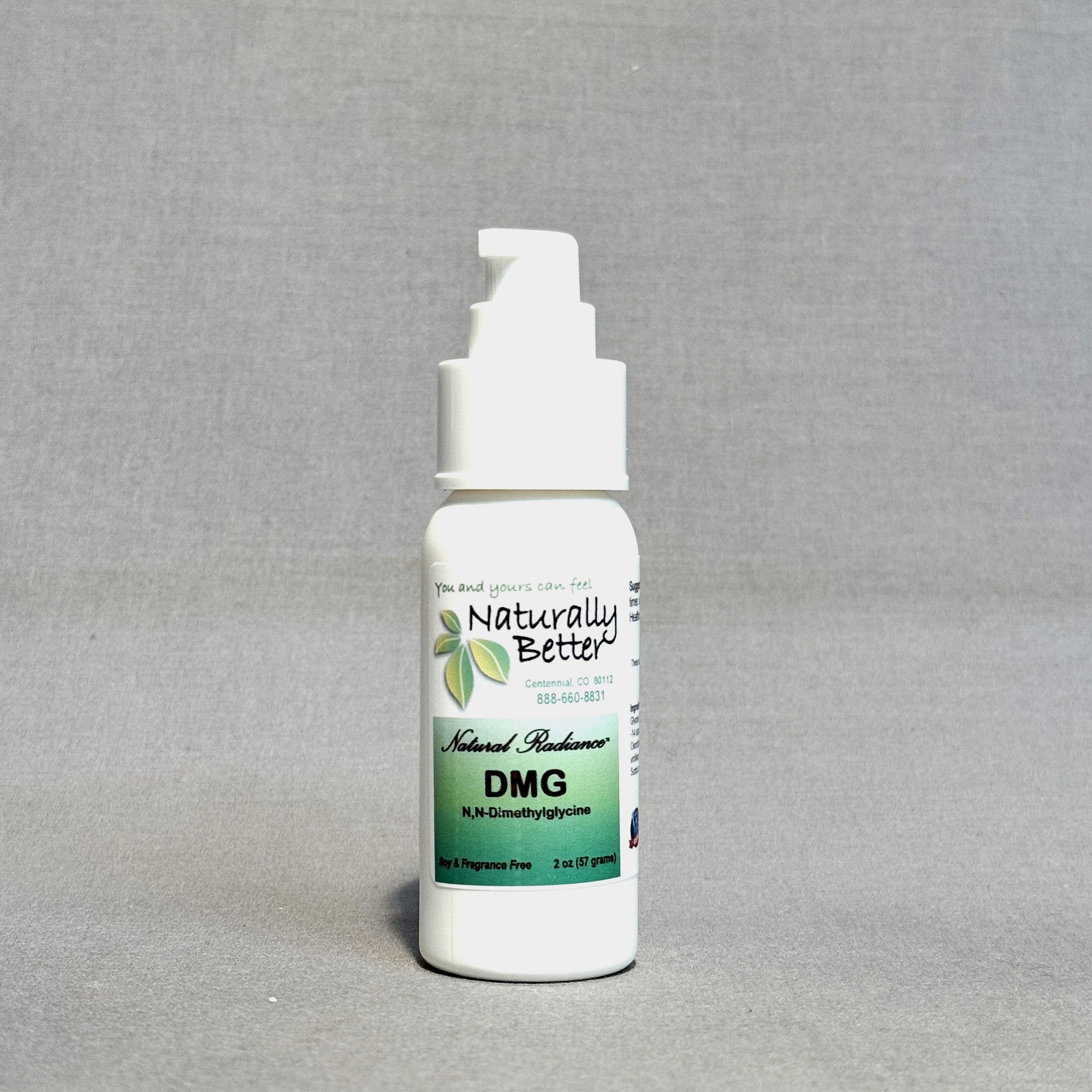 Natural Radiance Transdermal DMG