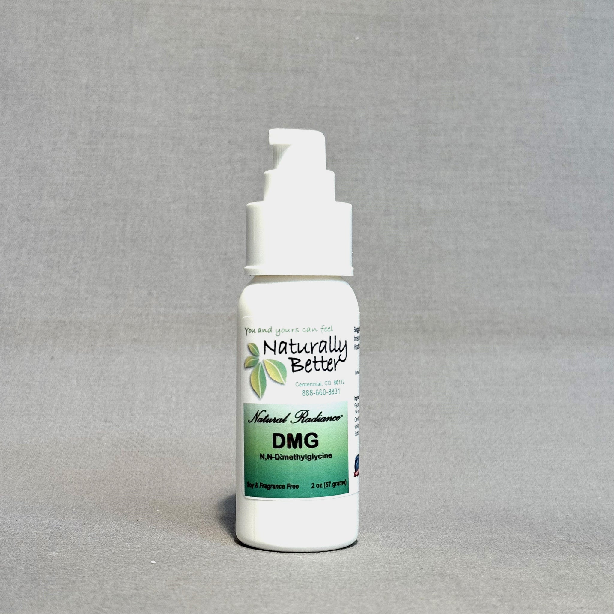 Natural Radiance Transdermal DMG