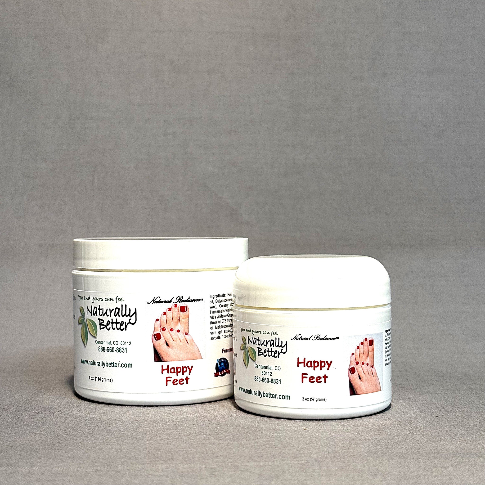 Natural Radiance Happy Feet