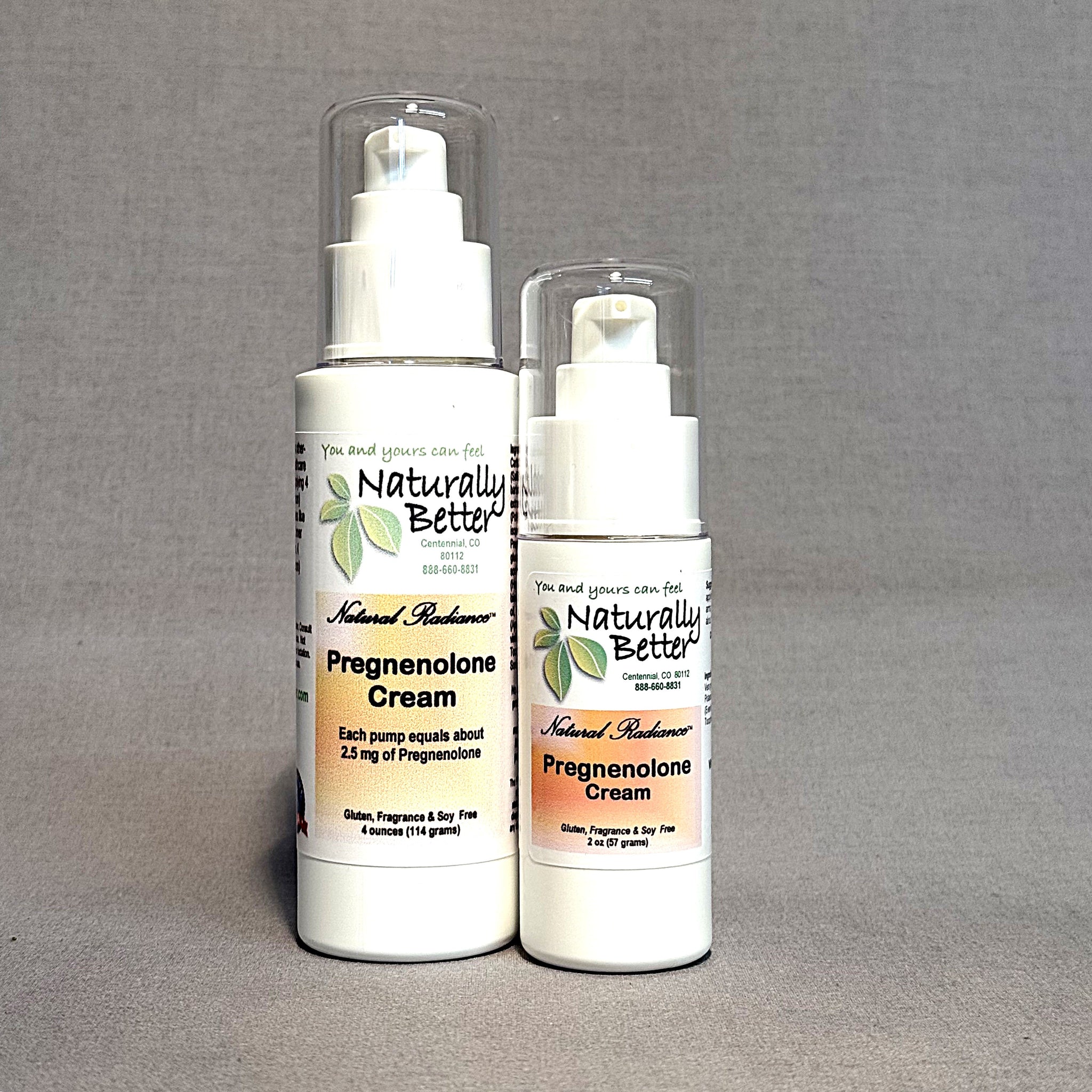 Natural Radiance Pregnenolone Cream