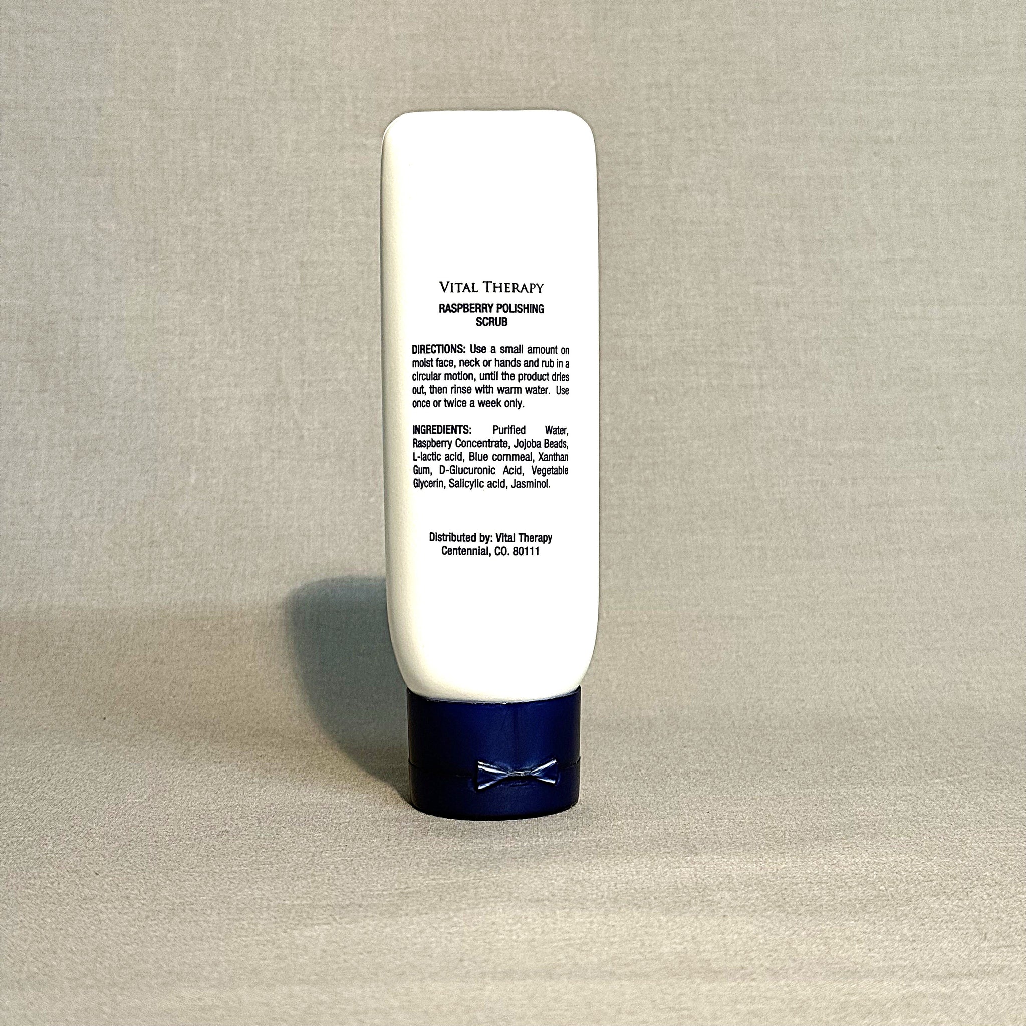 Vital Therapy Raspberry Polishing Scrub