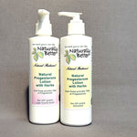 Natural Radiance Progesterone Lotion with Herbs