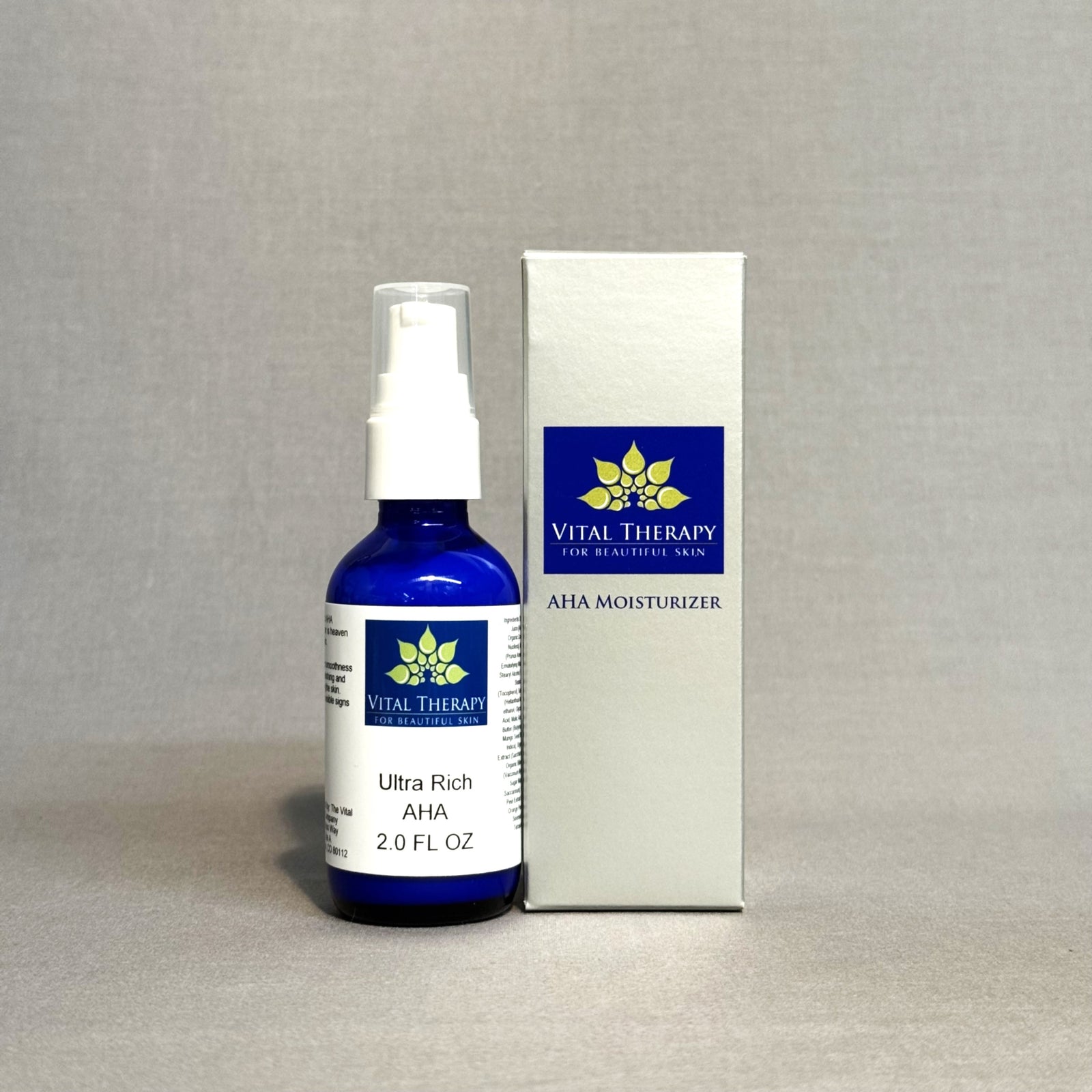 Vital Therapy Ultra Rich AHA Moisturizer