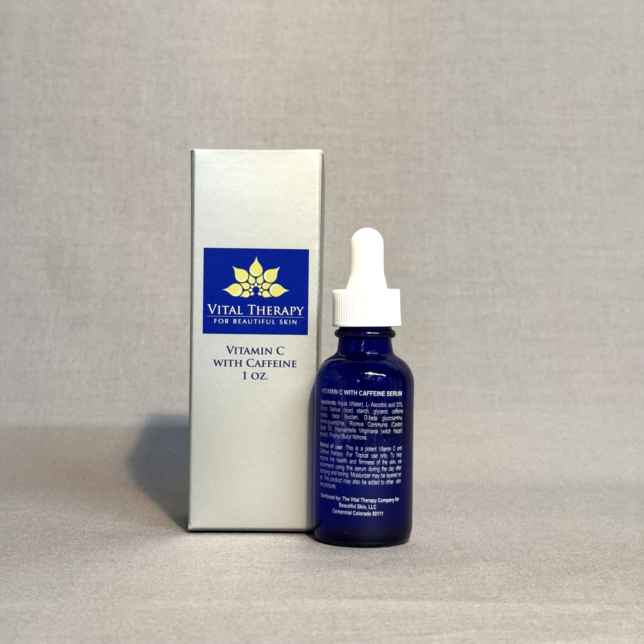 Vital Therapy Vitamin C Caffeine Serum