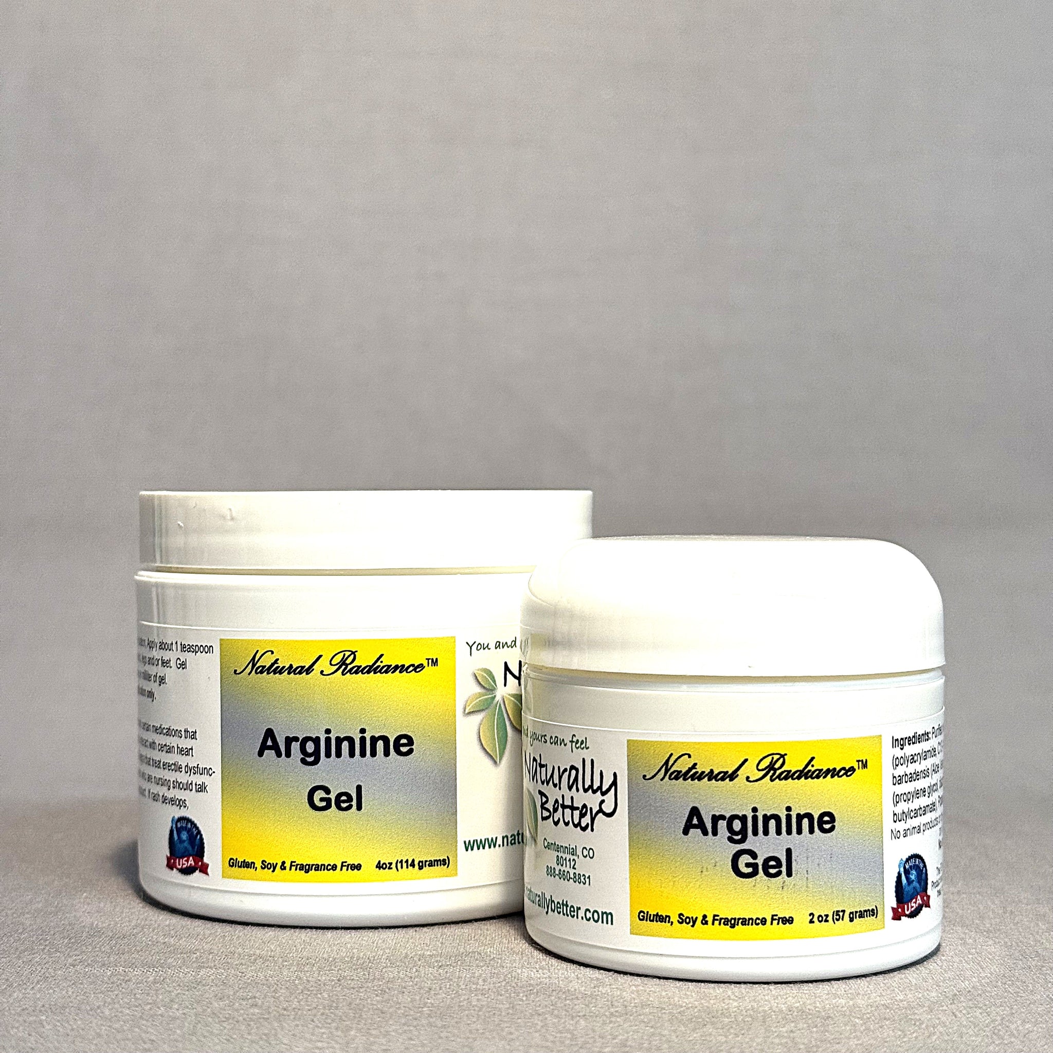 Natural Radiance Arginine Gel