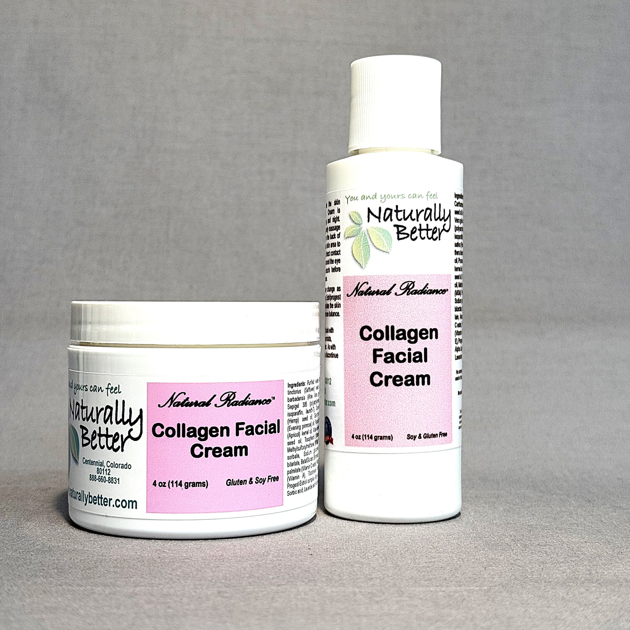 Natural Radiance Collagen Facial Cream
