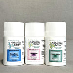 Natural Deodorants in 2.5oz Sticks