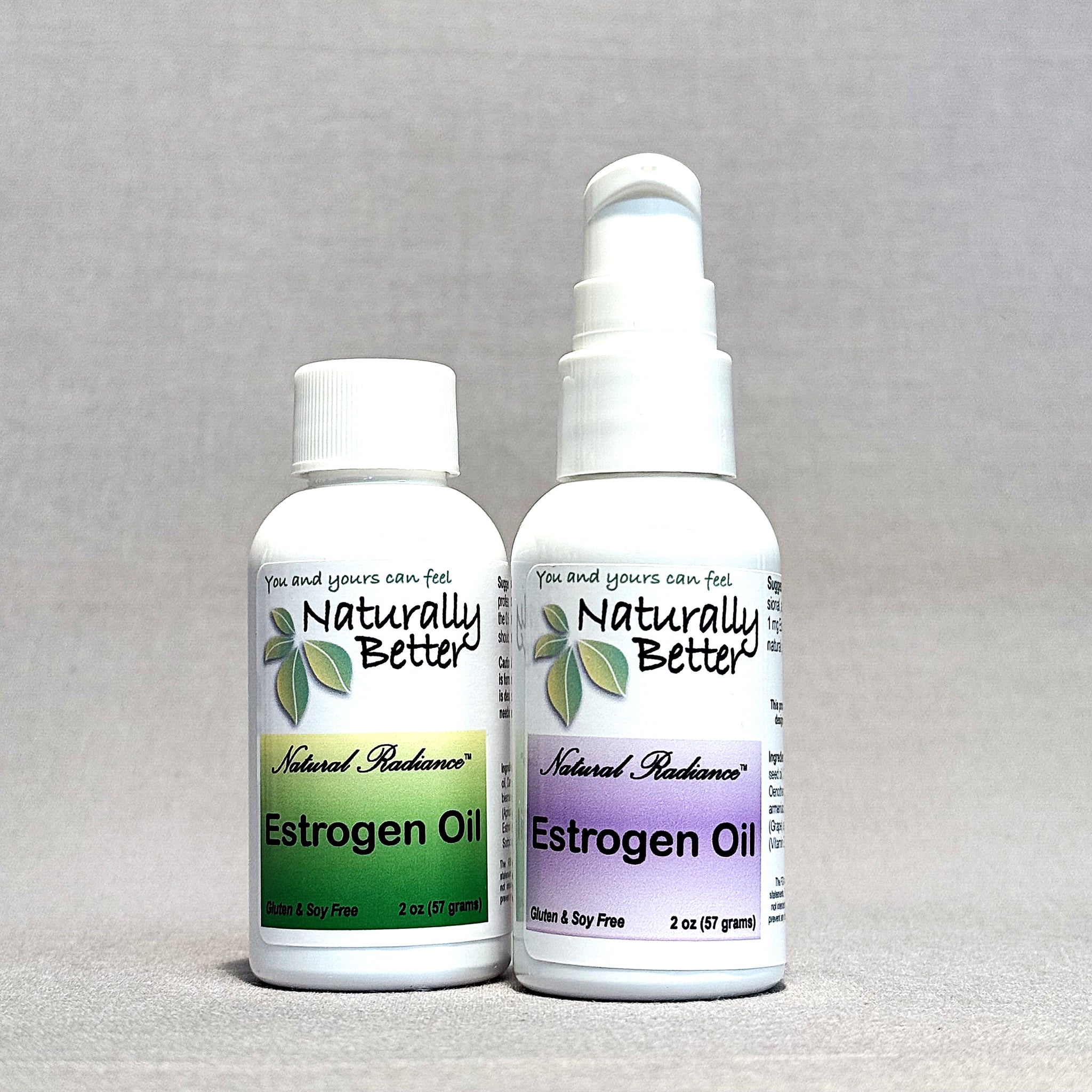 Natural Radiance Estrogen Oil
