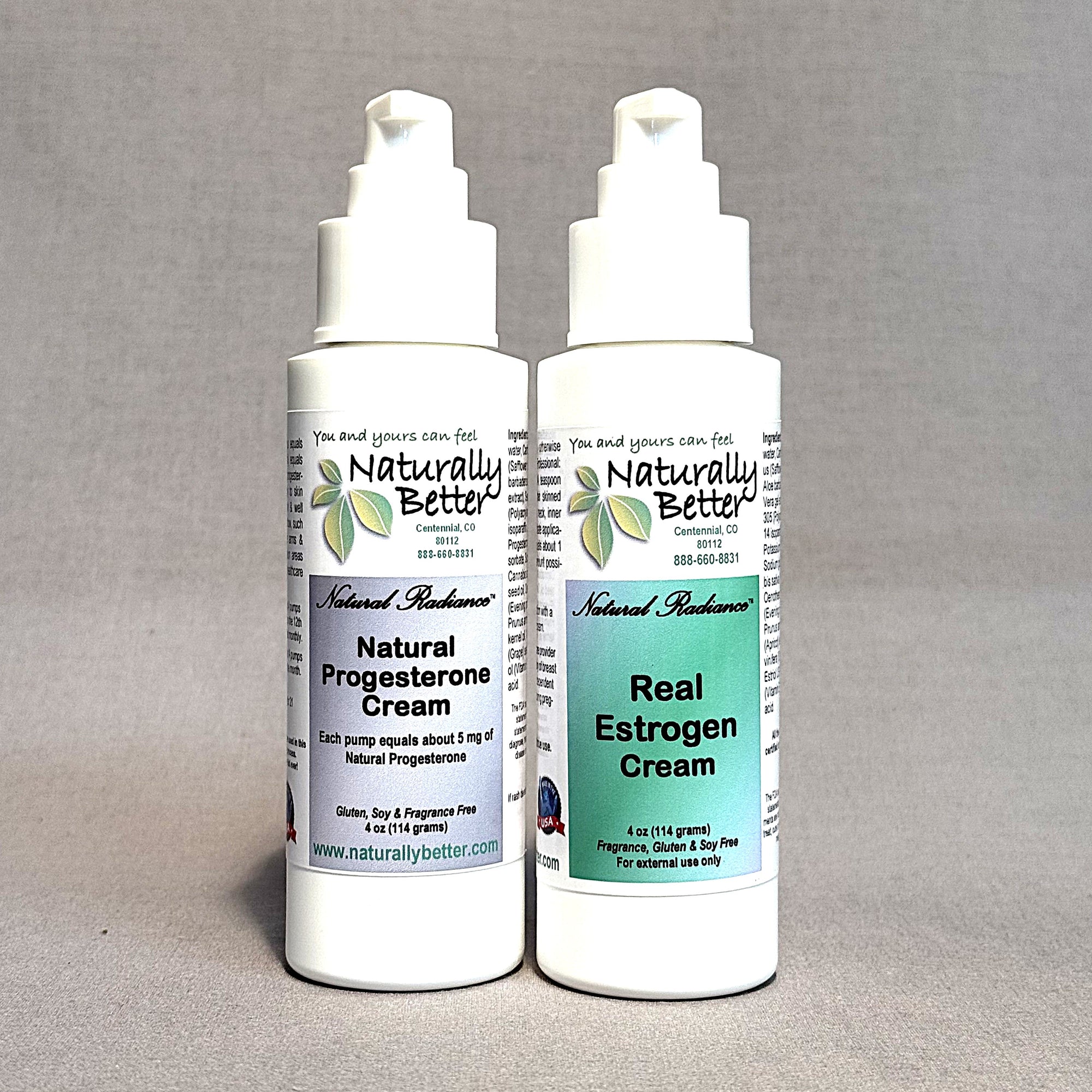 Natural Radiance Estro Pack for Women