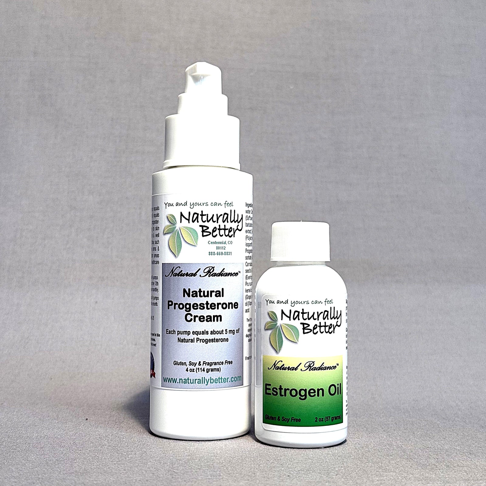 Natural Radiance Estro Pack with Oil for Women