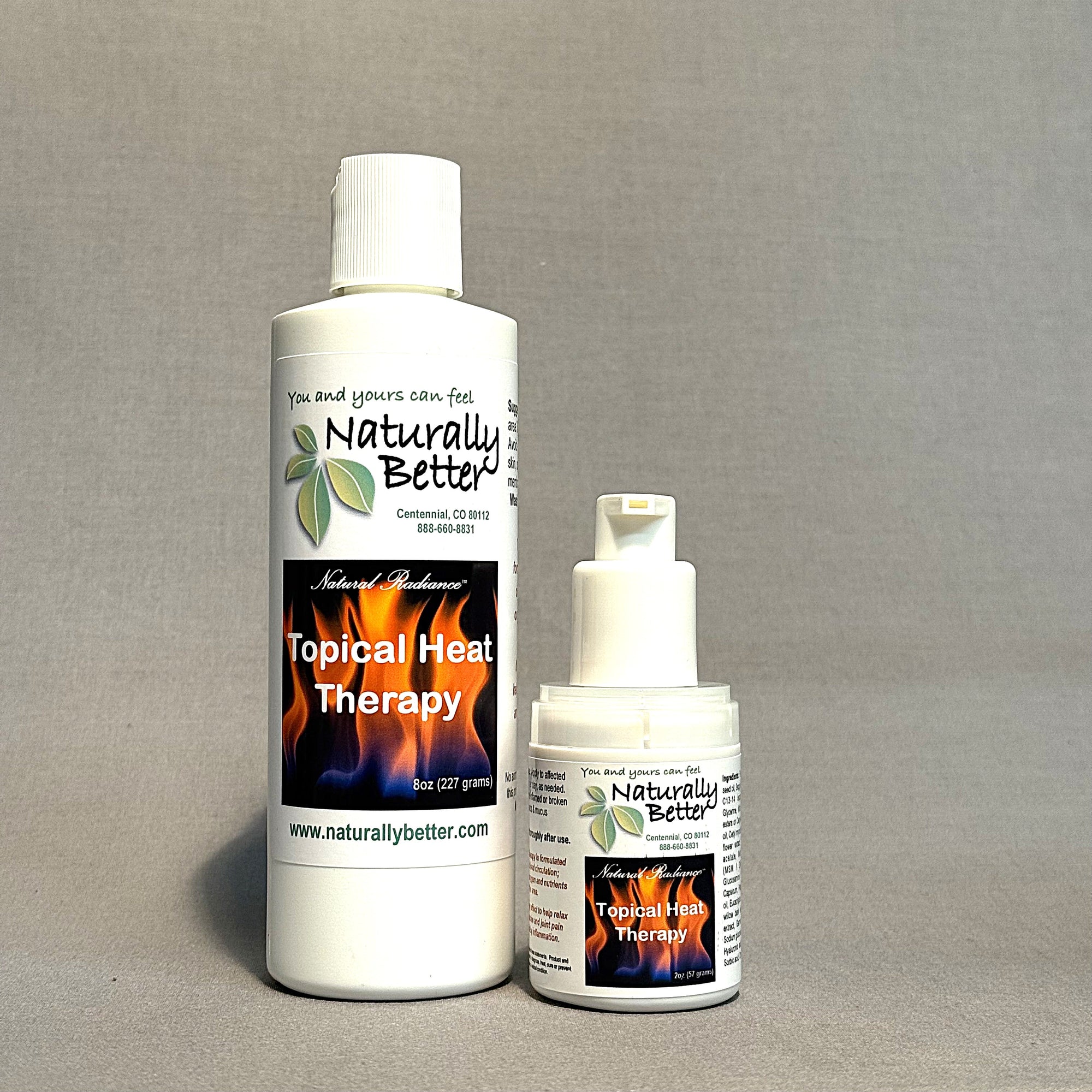 Natural Radiance Topical Heat Therapy
