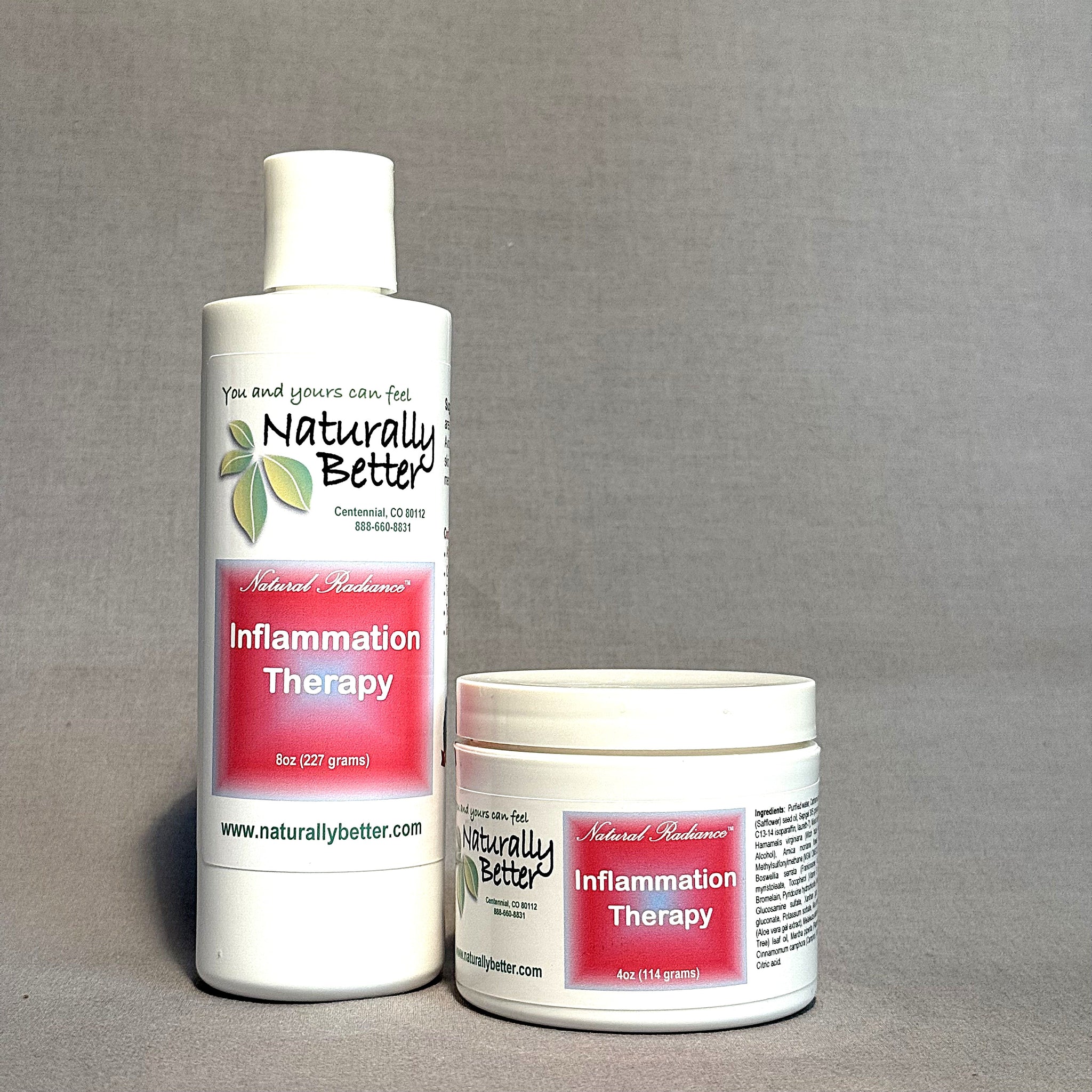 Natural Radiance Inflammation Therapy