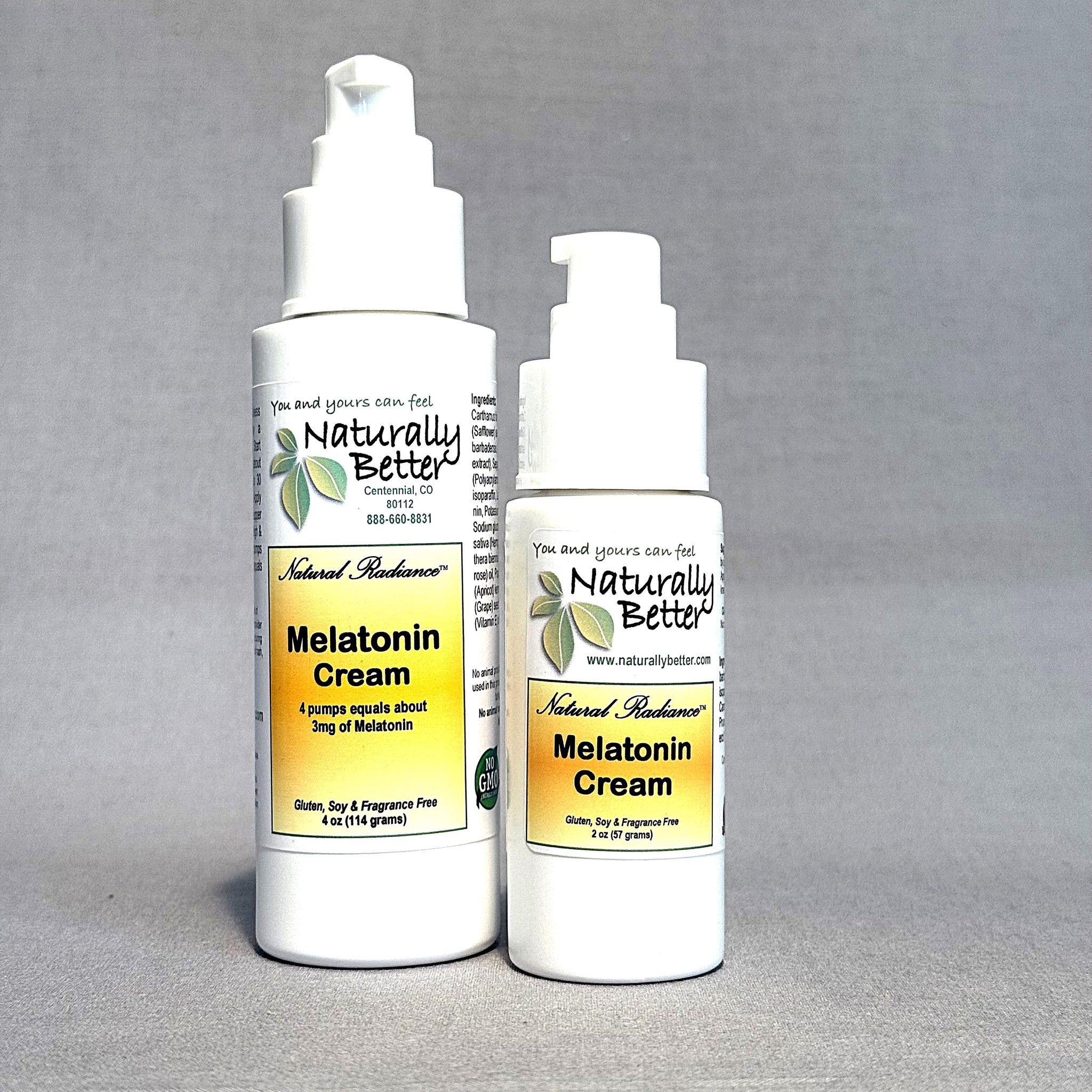 Natural Radiance Melatonin Cream