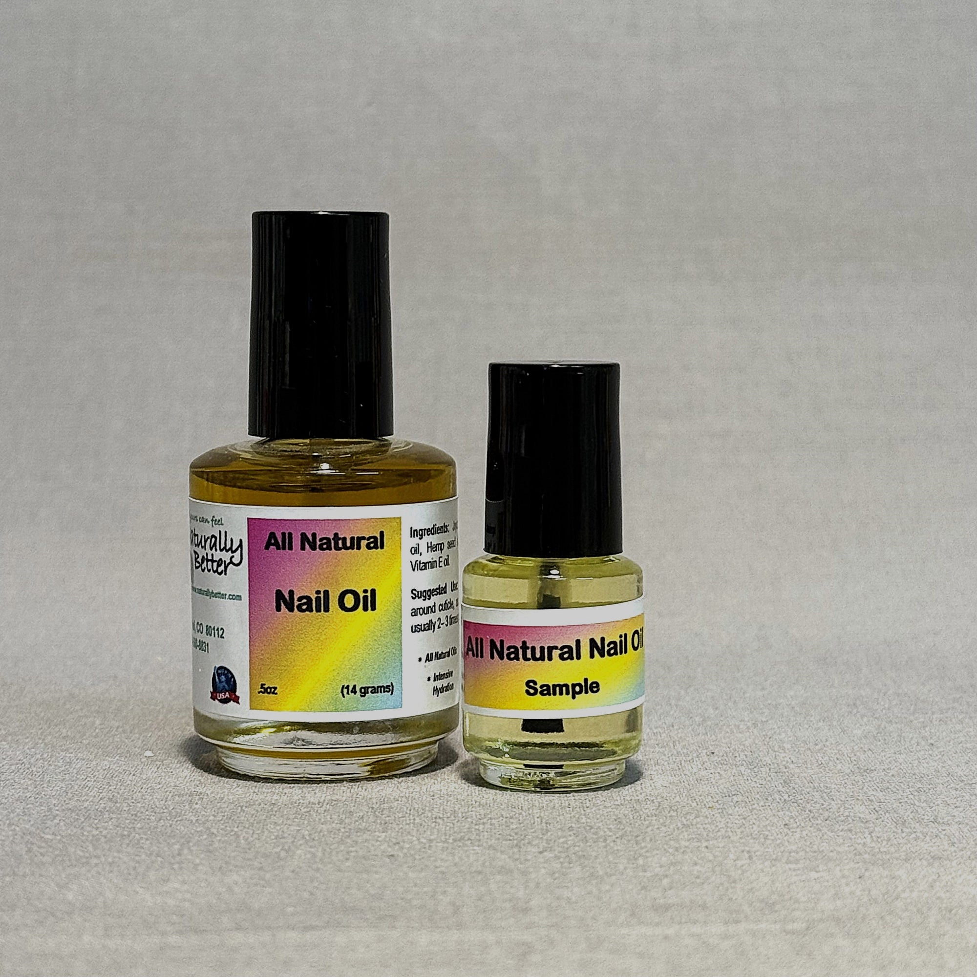 Natural Radiance Nail Oil