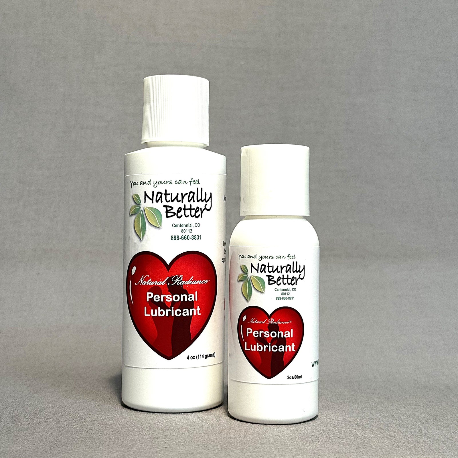 Natural Radiance Personal Lubricant