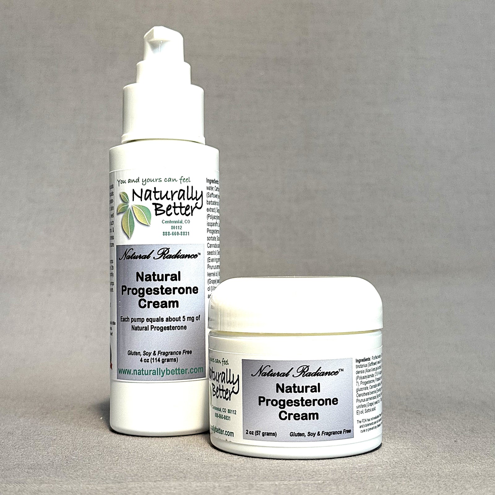 Natural Radiance Progesterone Cream