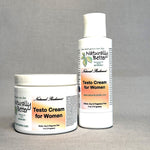 Natural Radiance Testo Cream for Women