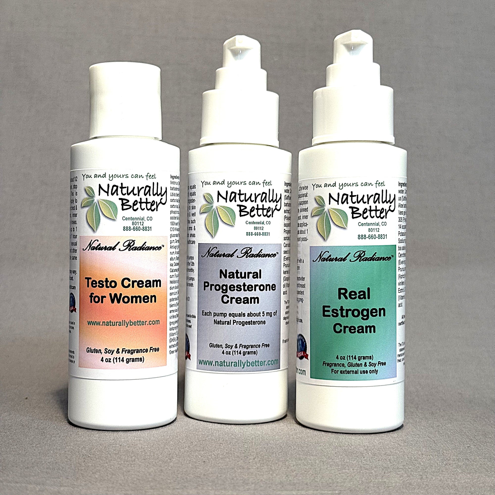 Natural Radiance Hormone Balance Pkg for Women